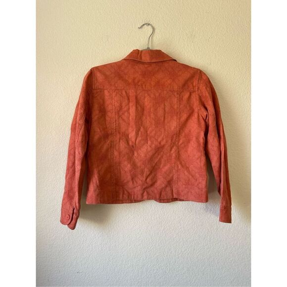 Cold water creek linen full design jacket petite xsmall - Picture 3 of 6